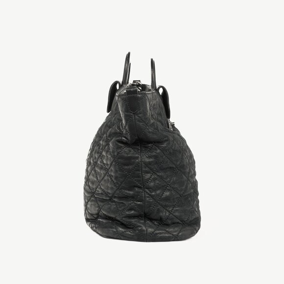 Chanel In-The-Mix Black Iridescent Calfskin Quilted Tote - Picture 3 of 12
